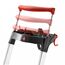 Hailo 8050-507 Leiter Klappleiter Aluminium, Schwarz, 4 image