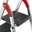 Hailo 8050-607 Leiter Klappleiter Aluminium, Schwarz, 2 image