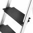 Hailo 8050-607 Leiter Klappleiter Aluminium, Schwarz, 3 image