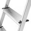 Hailo 8160-807 Leiter Klappleiter Aluminium, Schwarz, 3 image