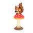 Esschert Design 37000657 Gartenfigur Gartenstatue Tier Polyresin Mehrfarbig 1 Stück(e), 2 image