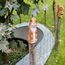 Esschert Design 37000682 Gartenfigur Gartenstatue Tier Polyresin Mehrfarbig 1 Stück(e), 2 image