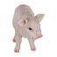 Esschert Design 37000696 Gartenfigur Gartenstatue Tier Polyresin Pink 1 Stück(e), 7 image