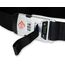 KH Security 370172 Gurt Gepäck Schwarz, Silber
