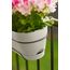 elho 3741805045100 Blumenkübel Draußen Topfpflanzer Hängend Kunststoff Weiß, 9 image