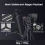 SmallRig 3751B Stativ Handgehaltener Camcorder 3 Bein(e) Schwarz, 7 image