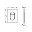 GROHE Arena Cosmopolitan taille S Schwarz, 4 image