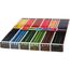 Creativ Company 38080 Buntstift Beige, Schwarz, Blau, Braun, Grün, Limette, Navy, Orange, Pink, Rot, Violett, Gelb 144 Stück(e)