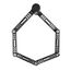 Kryptonite KryptoLok 685 Schwarz 850 mm Faltsperre