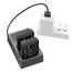 SmallRig 3820B Kamera-/Camcorder-Akku Lithium-Ion (Li-Ion) 2040 mAh, 6 image