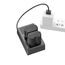 SmallRig 3822 Akkuladegerät Batterie für Digitalkamera USB, 3 image