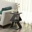 Woody Fashion Albeni Beistelltisch Quadratische Form 1 Bein(e)