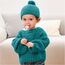 Rico Design Baby Dream dk uni - A Luxury Touch 50g 115m petrol