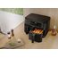 Haier HAF3AD 021 Doppel 11,5 l Eigenständig 2220 W Heißluftfritteuse Schwarz, 6 image
