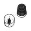 Haier HCH5B1 021 0,5 l Schwarz, 3 image