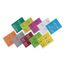 Prym 390920 selbstklebendes Etikett Rechteck Blau, Braun, Grün, Grau, Khaki, Hellgrün, Orange, Pink, Weiß, Gelb 40 Stück(e)