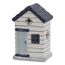 Chic Antique 39120001 Dekorative Statue & Figur Blau, Weiß Keramik