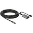 DeLOCK 85391 USB Kabel USB 3.2 Gen 1 (3.1 Gen 1) 5 m USB A USB C Schwarz, Grau