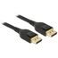 DeLOCK 85658 DisplayPort-Kabel 1 m Schwarz, Farbe: Schwarz, Länge: 1 m, 3 image