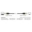 DeLOCK 85661 DisplayPort-Kabel 3 m Schwarz, Farbe: Schwarz, Länge: 3 m, 3 image
