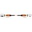 DeLOCK 85726 HDMI-Kabel 0,5 m HDMI Typ A (Standard) Schwarz, Gold, 3 image