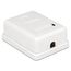 DeLOCK 86169 Steckdose RJ-45 Weiß