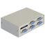 DeLOCK 87635 Serial Switch Box Kabelgebunden