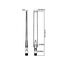 DeLOCK 88899 Netzwerk-Antenne Omnidirektionale Antenne RP-SMA 7 dBi