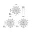 DeLOCK 88904 Netzwerk-Antenne Richtantenne RP-SMA 10 dBi, 3 image