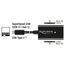 DeLOCK 91740 Kartenleser USB 3.2 Gen 1 (3.1 Gen 1) Type-C Schwarz