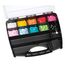 Prym 393900 Aufbewahrungsbox Rechteckig Kunststoff Schwarz, Transparent