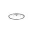 BergHOFF 3950439 Deckel Rund Grau, Transparent
