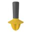 BergHOFF 3950538 Saftpresse Handsaftpresse Grau, Orange