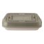 BergHOFF 3950554 Kuchenbehälter Rechteckig Polyester, Polypropylen (PP), Silikon Braun, Grün