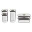 BergHOFF 3950679 Lebensmittelaufbewahrungsbehälter Set Grau, Transparent 5 Stück(e)