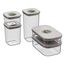 BergHOFF 3950679 Lebensmittelaufbewahrungsbehälter Set Grau, Transparent 5 Stück(e), 3 image