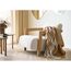 House Nordic 3971013 Überwurfdecke 130 x 170 cm Polyester, Wolle Beige, 2 image