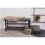 House Nordic 3981132 Sitzkissen Braun, Farbe: Braun, 2 image