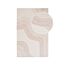 House Nordic Surat Drinnen Bodenmatte Rechteck Wolle Elfenbein, Hellbraun