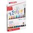 Edding 1340 Glitzer Filzstift Aqua, Schwarz, Blau, Grün, Hellgrün, Orange, Violett, Rot, Gelb 1 Stück(e)