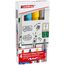 Edding 385 Flipchartmarker gelb, orange, hellblau, silbergrau, Pinselspitze 1-5 mm, 2 image