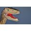 Amewi RC Dinosaurier Velociraptor ferngesteuerte (RC) modell Actionfigur zum Sammeln, Farbe: Braun, 5 image