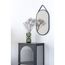 House Nordic 4001080 Wandspiegel Oval Schwarz, 4 image
