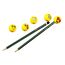 Linex 400114751 Radierer Gelb 5 Stück(e)