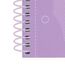 Oxford 400117273 Notizbuch A4+ 80 Blätter Violett