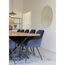 House Nordic Jersey Wandspiegel Rund Messing