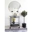 House Nordic Jersey Wandspiegel Rund Schwarz, 5 image