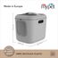 Rotho 4006802590WS Hunde-/Katzentoilette Katze Katzenklo mit Haube Grau, 7 image