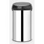 Brabantia 402586 Abfallbehälter Rund Stahl
