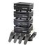 Nouvel Gourmet Star Raclette Grill 4 Person(en) 900 W Schwarz